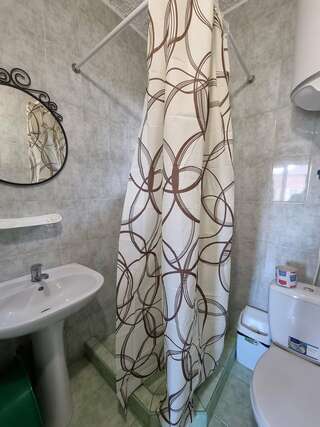 Гостиница Сервер Судак Двухместный номер Делюкс с 1 кроватью или 2 отдельными кроватями, вид на море-3