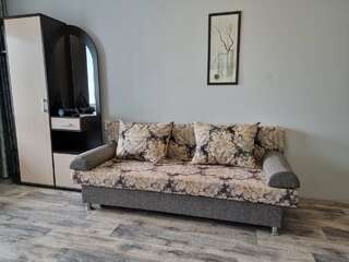 Гостиница Сервер Судак Семейный номер с боковым видом на море-3